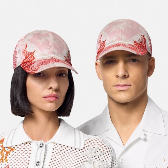 Versace BAROCCO SEA BASEBALL CAP - Picture 3 of 7